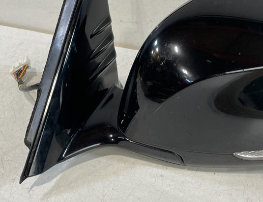 2019-2021 INFINITI QX50 LEFT SIDE VIEW DOOR MIRROR W/ CAMERA BLACK (KH3)