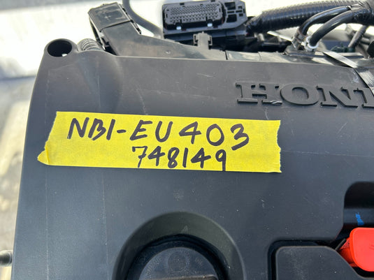HONDA HRV HR-V 2.0L FWD ENGINE MOTOR ASSEMBLY AUTO 11K MILES 23 - 25
