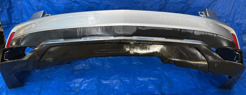 Load image into Gallery viewer, ACURA MDX REAR BUMPER COVER PANEL SILVER (NH830M) W/O SENSOR 17-20 # NB2-BKU1026
