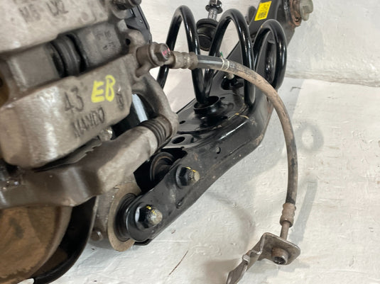 2023-2025 HYUNDAI PALISADE AWD REAR LEFT SUSPENSION KNEE ASSEMBLY 3.8L