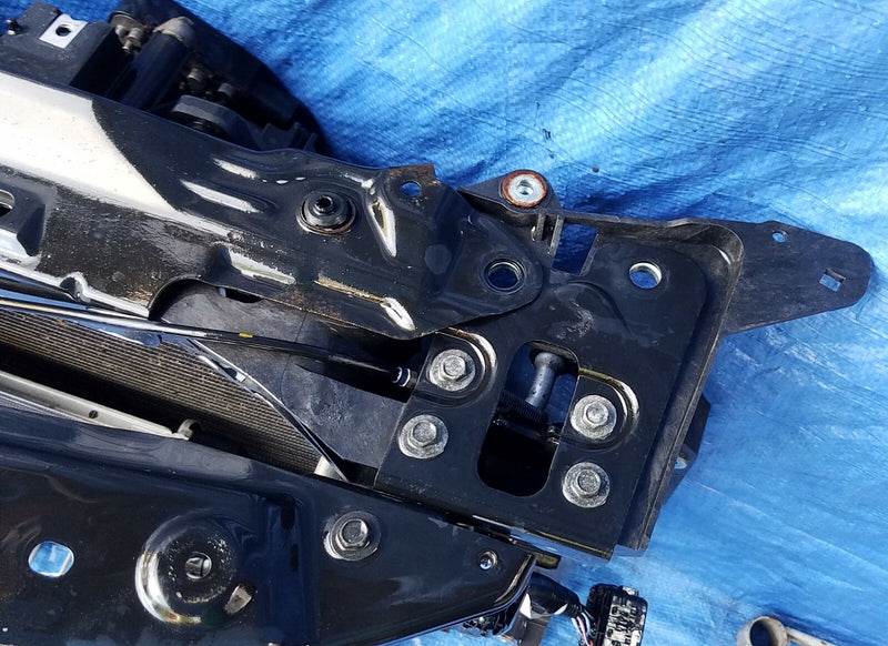 Load image into Gallery viewer, ⭐ 2014-2018 INFINITI Q50 HYBRID SPORT RADIATOR SUPPORT ASSEMBLY 3.5L # ML1-RS325
