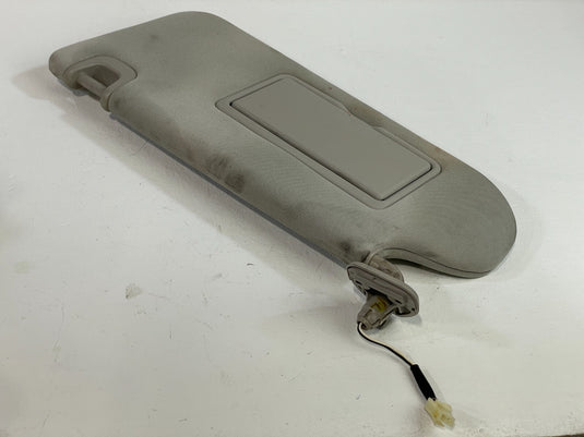2019 - 2020 INFINITI QX50 FRONT LEFT DRIVER SIDE SUNVISOR SUN VISOR GRAY