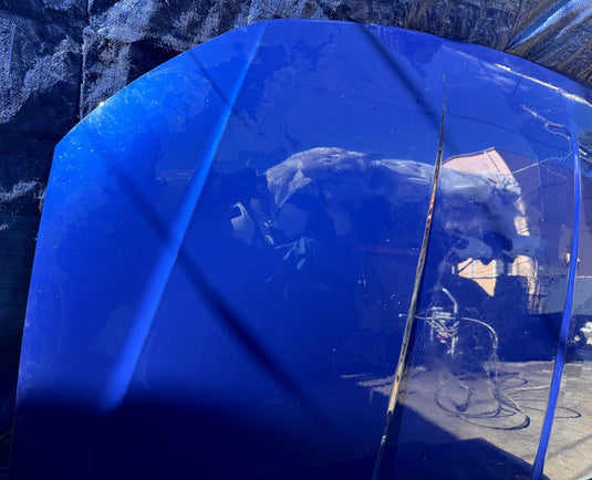 HYUNDAI TUCSON FRONT HOOD BONNET COVER PANEL BLUE (YP5) 2022 - 2025