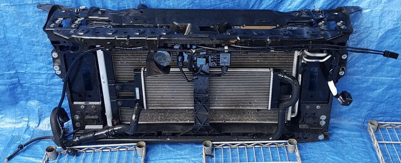 Load image into Gallery viewer, ⭐ 2014-2018 INFINITI Q50 HYBRID SPORT RADIATOR SUPPORT ASSEMBLY 3.5L # ML1-RS325
