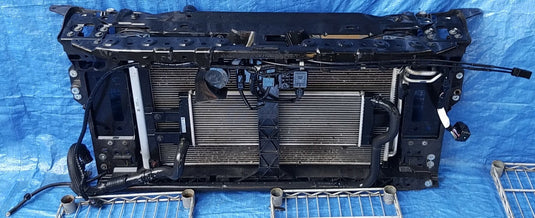 ⭐ 2014-2018 INFINITI Q50 HYBRID SPORT RADIATOR SUPPORT ASSEMBLY 3.5L # ML1-RS325