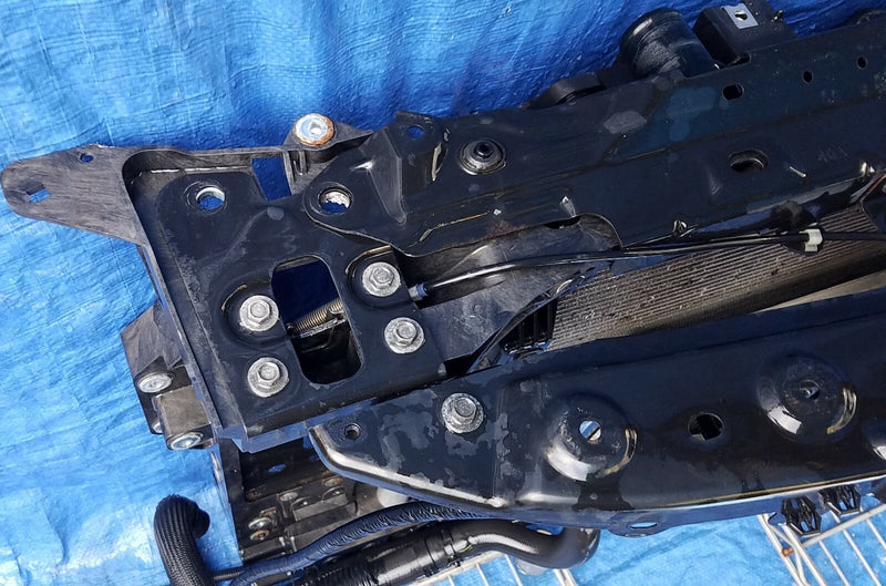 Load image into Gallery viewer, ⭐ 2014-2018 INFINITI Q50 HYBRID SPORT RADIATOR SUPPORT ASSEMBLY 3.5L # ML1-RS325
