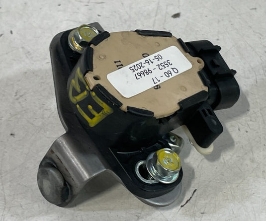 2017 -2022 INFINITI Q60 BRAKE STOP PEDAL SEAT BELT SWITCH SENSOR UNIT