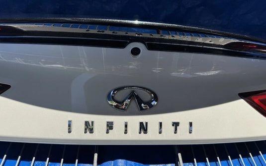 INFINITI Q60 TRUNK LID DECK TAIL GATE W/ SPOILER WHITE (QAB) 17-20