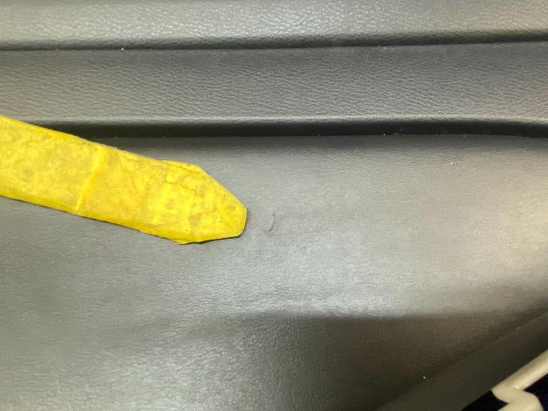 Load image into Gallery viewer, 2019-2021 NISSAN ALTIMA REAR LEFT SIDE INSIDE DOOR PANEL TRIM CHARCOAL # 77156
