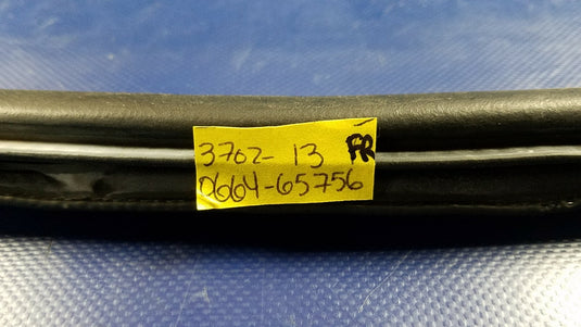 09-15 NISSAN 370Z FRONT RIGHT DOOR SEAL RUBBER SURROUND WEATHER STRIP
