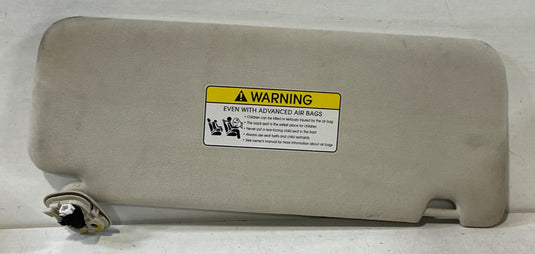 20-22 HYUNDAI PALISADE FRONT LEFT DRIVER SIDE SUNVISOR SUN VISOR BEIGE