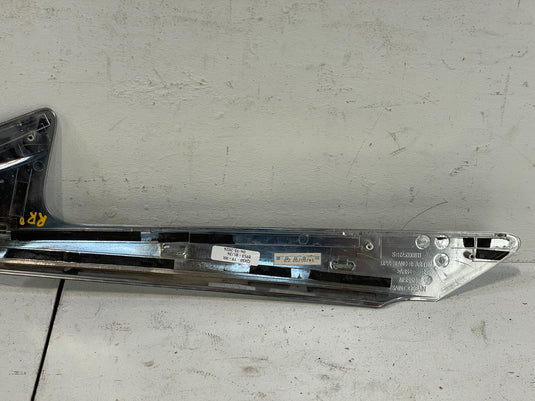 2019 INFINITI QX50 REAR RIGHT SIDE CORNER QUARTER PANEL GLASS TRIM