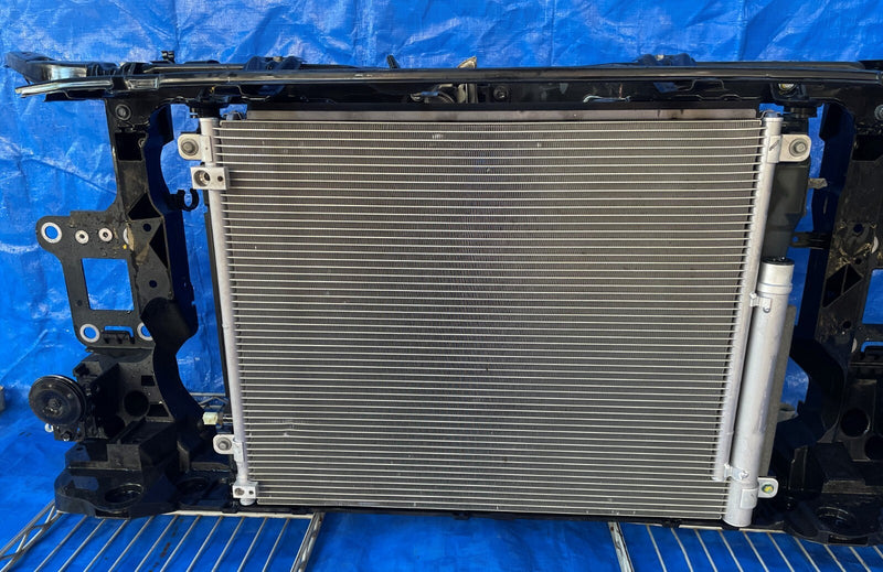 Load image into Gallery viewer, 2016-2018 HONDA CIVIC RADIATOR CORE SUPPORT ASSEMBLY 2.0L # ML1-RS475
