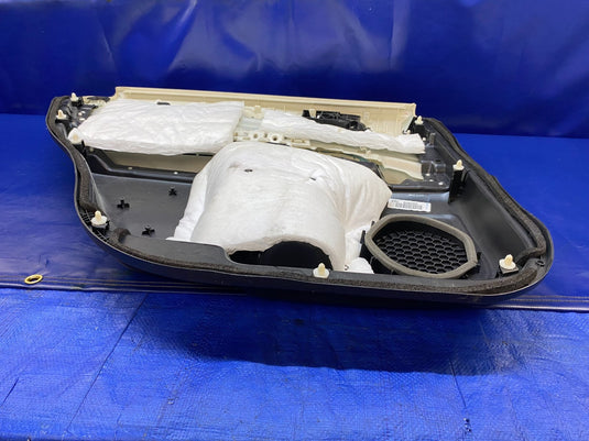 2016-2020 INFINITI QX60 REAR RIGHT SIDE DOOR TRIM PANEL W/O WOOD TRIM