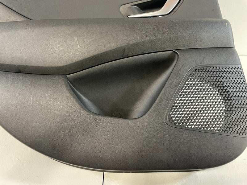 Load image into Gallery viewer, 2021 - 2023 HYUNDAI ELANTRA REAR LEFT SIDE DOOR TRIM PANEL ASSEMBLY # 84397
