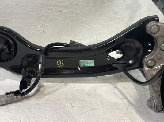 2020-2022 HYUNDAI PALISADE AWD REAR LEFT SUSPENSION KNEE ASSEMBLY 3.8L