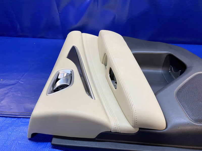 Load image into Gallery viewer, 2016-2020 INFINITI QX60 REAR RIGHT SIDE DOOR TRIM PANEL W/O WOOD TRIM # 76846
