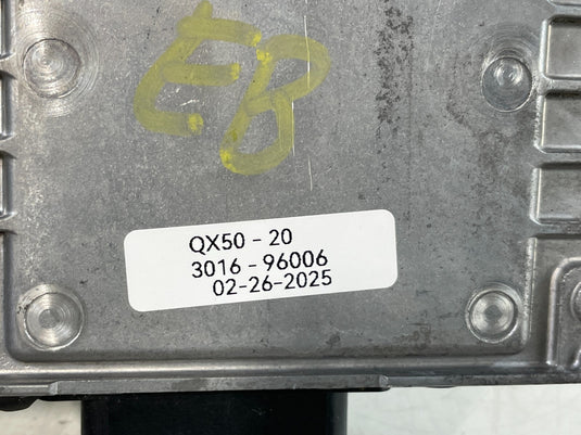 19-21 INFINITI QX50 FWD TRANSMISSION COMPUTER CONTROL MODULE TCM TCU 2.0L