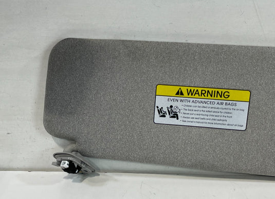 20-23 HYUNDAI PALISADE FRONT LEFT DRIVER SIDE SUNVISOR SUN VISOR