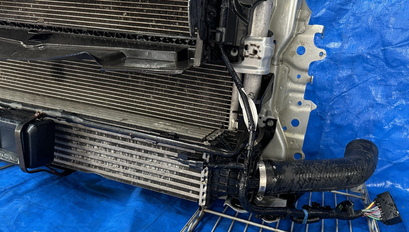 Load image into Gallery viewer, HONDA ACCORD RADIATOR CORE SUPPORT W/ COOLING ASSEMBLY 1.5L 2018-2022 #ML1-RS541
