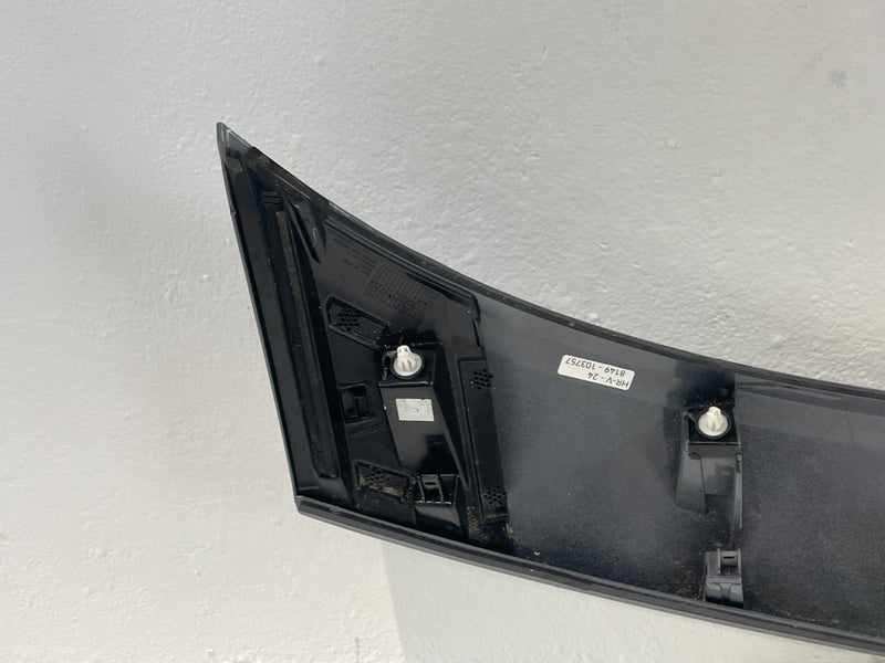 Load image into Gallery viewer, 2023-2025 HONDA HR-V REAR LIFT GATE MOLDING COVER PANEL GRAY NH912P #103757
