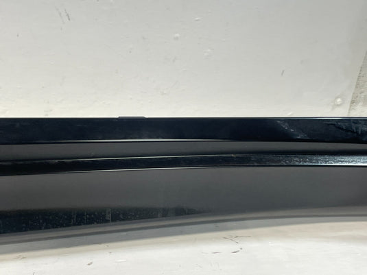 11-12 INFINITI M37 M56 LEFT SIDE ROCKER PANEL SKIRT MOLDING BLACK (KH3)