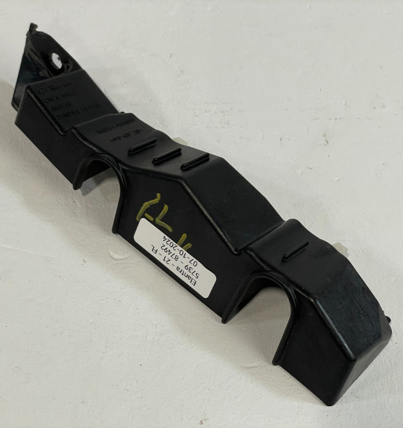 Load image into Gallery viewer, 2021-2023 HYUNDAI ELANTRA FRONT LEFT DRIVER SIDE BUMPER SUPPORT BRACKET # 87492
