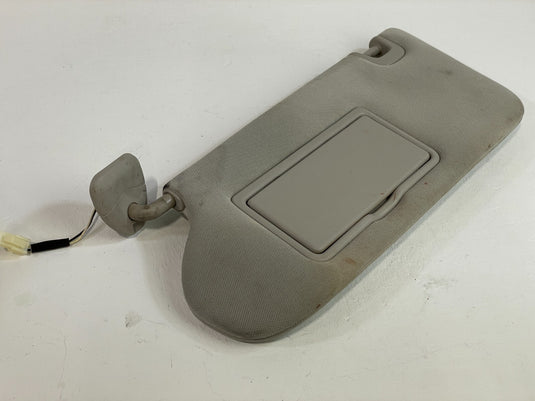 2019 - 2020 INFINITI QX50 FRONT LEFT DRIVER SIDE SUNVISOR SUN VISOR GRAY