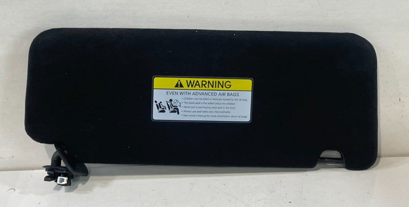 Load image into Gallery viewer, 20-22 HYUNDAI PALISADE FRONT LEFT DRIVER SIDE SUNVISOR SUN VISOR BLACK # 103022
