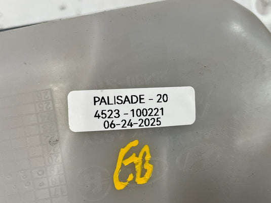 19-25 HYUNDAI PALISADE RADIATOR COOLANT RESERVOIR RECOVERY TANK BOTTLE