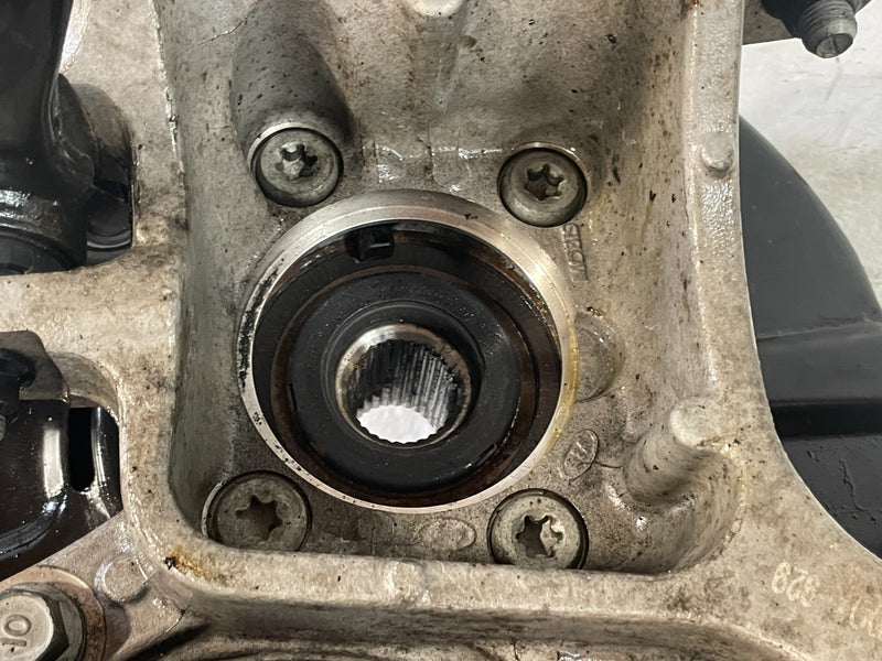 Load image into Gallery viewer, 2020-2022 HYUNDAI PALISADE AWD REAR LEFT SUSPENSION KNEE ASSEMBLY 3.8L # 103115
