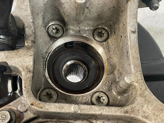 2020-2022 HYUNDAI PALISADE AWD REAR LEFT SUSPENSION KNEE ASSEMBLY 3.8L