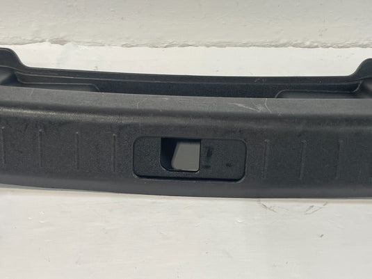 11-13 INFINITI M35h M56 M37 REAR INTERIOR TRUNK COVER MOLDING TRIM PANEL