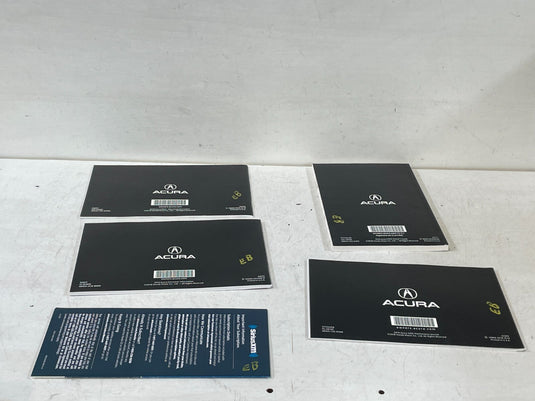 2019 ACURA MDX OWNER OWNER'S MANUAL USER GUIDE BOOK W/ CASE