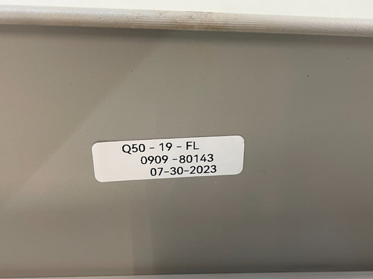 2014-2023 INFINITI Q50 LEFT DRIVER SIDE SUNVISOR SUN VISOR 96401-4HB0A