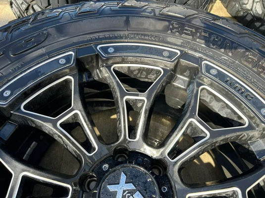 FOR 19-25 CHEVROLET SILVERADO 1500 XD KMC 20x12 WHEEL RIM W/ TIRE (SET
