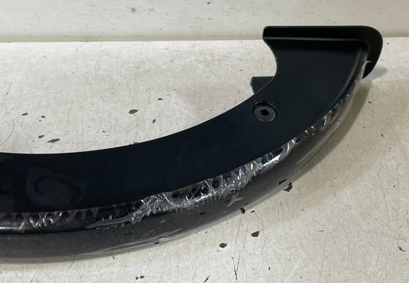 Load image into Gallery viewer, 2022 - 2025 GENESIS G70 REAR RIGHT SIDE TRUNK LID HINGE LEVER TRIM BLACK #100969
