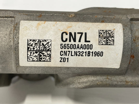 2021-2025 HYUNDAI ELANTRA FWD POWER STEERING RACK AND PINION 35K MILES