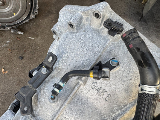 KIA STINGER AWD AUTO TRANSMISSION ASSEMBLY 2.5L 34K MILES 2022-2023