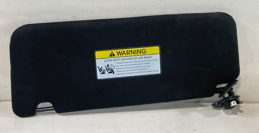 2020-2022 HYUNDAI PALISADE FRONT RIGHT SIDE SUNVISOR SUN VISOR BLACK