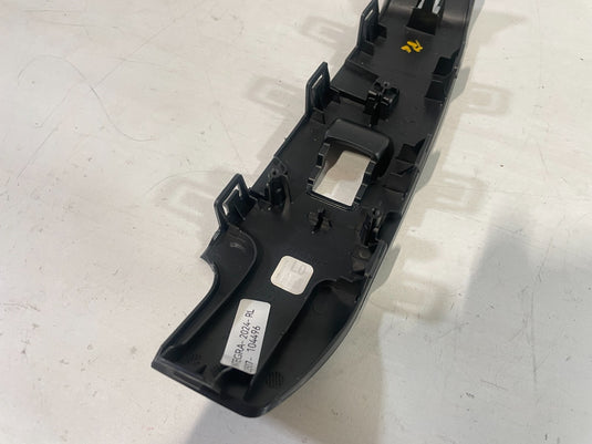 2023-2025 ACURA INTEGRA REAR LEFT DRIVER SIDE DOOR WINDOW SWITCH BEZEL