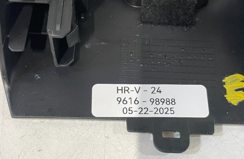 Load image into Gallery viewer, 2023-2025 HONDA HR-V CENTER CONSOLE ARMREST LID COVER LATCH LOCK BLACK # 98988
