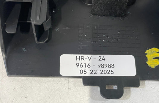 2023-2025 HONDA HR-V CENTER CONSOLE ARMREST LID COVER LATCH LOCK BLACK