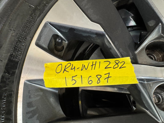 HYUNDAI PALISADE 18x7 ALLOY WHEEL RIM 18'' W/TIRE (SET Of 4) 20-22