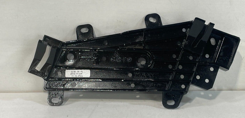 Load image into Gallery viewer, INFINITI M37 M56 Q70 LEFT RADIATOR SUPPORT EXTENSION HEADLIGHT BRACKET # 91449
