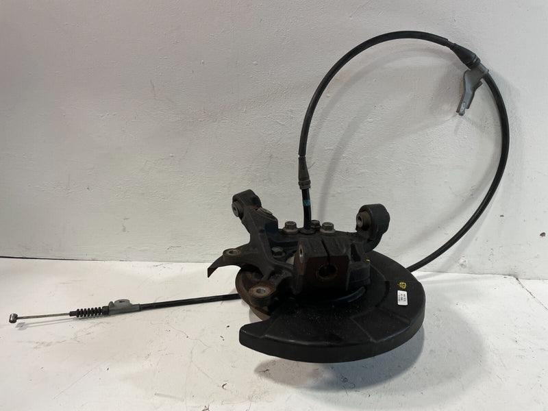 Load image into Gallery viewer, 13 - 20 INFINITI QX60 FWD REAR LEFT SIDE SPINDLE KNUCKLE W/ BEARING HUB # 85486
