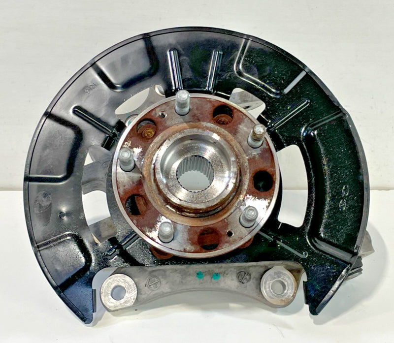 Load image into Gallery viewer, 21-23 HYUNDAI SANTA FE AWD REAR RIGHT SIDE SPINDLE KNUCKLE W/ BEARING HUB 101486
