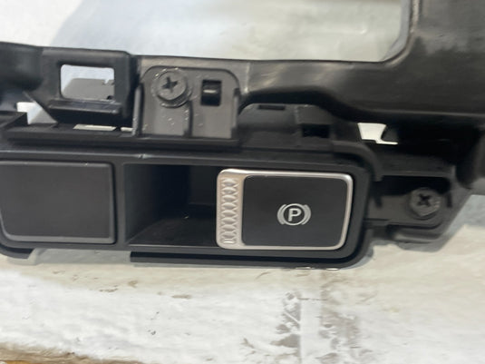 2019-2023 HYUNDAI SANTA FE INSTRUMENT DASH PANEL COVER ASSEMBLY BLACK