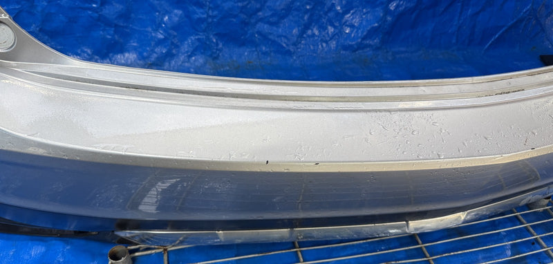 Load image into Gallery viewer, ACURA MDX REAR BUMPER COVER PANEL SILVER (NH830M) W/O SENSOR 17-20 # NB2-BKU1026
