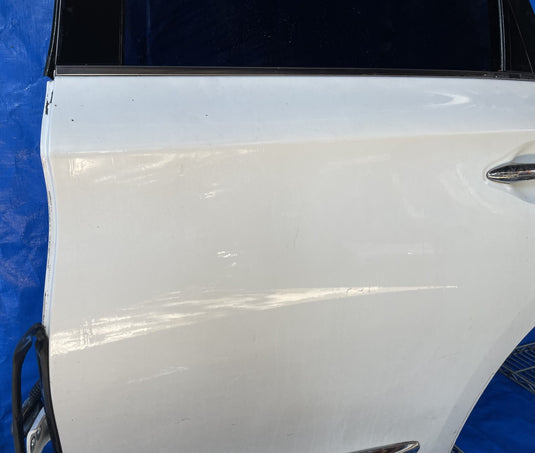 ⭐13-14 INFINITI JX35 QX60 REAR LEFT DRIVER SIDE DOOR ASSEMBLY WHITE